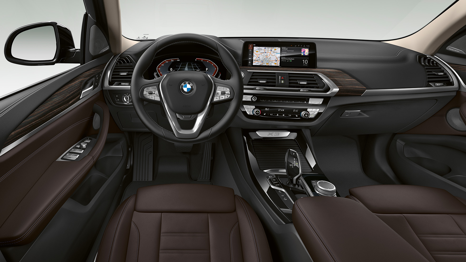 BMW X3 Dettagli Equipaggiamenti E Dati Tecnici BMW It