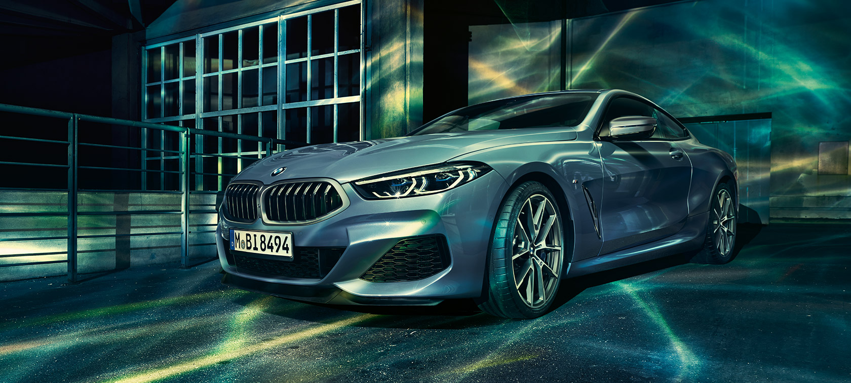 The 8 L Auto Sportiva Di Lusso Di Bmw Bmw It