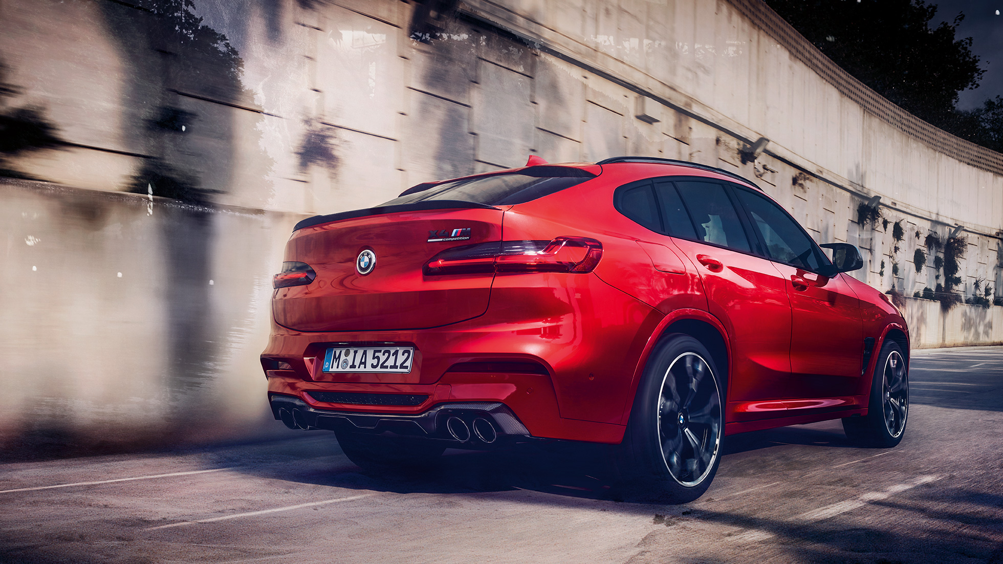 BMW X4 M SUV scopri le caratteristiche BMW.IT