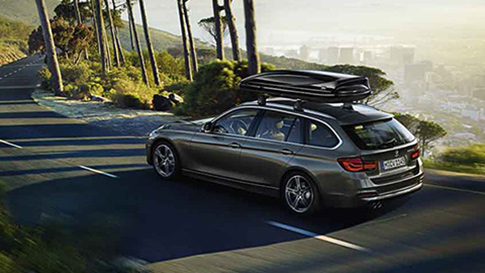 BMW 3 Series Touring practicality