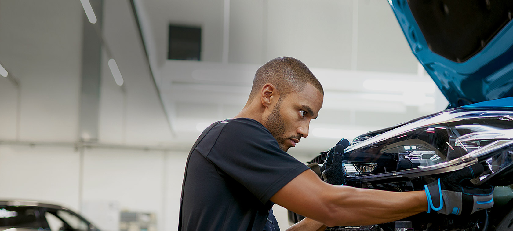 Riparazioni e cura della vettura BMW