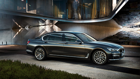 BMW Serie 7 lusso