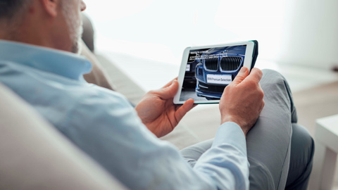 usato certificato BMW NAVIGAZIONE SITO BMW